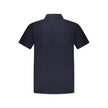 Hugo Boss Blaues Baumwoll-Poloshirt