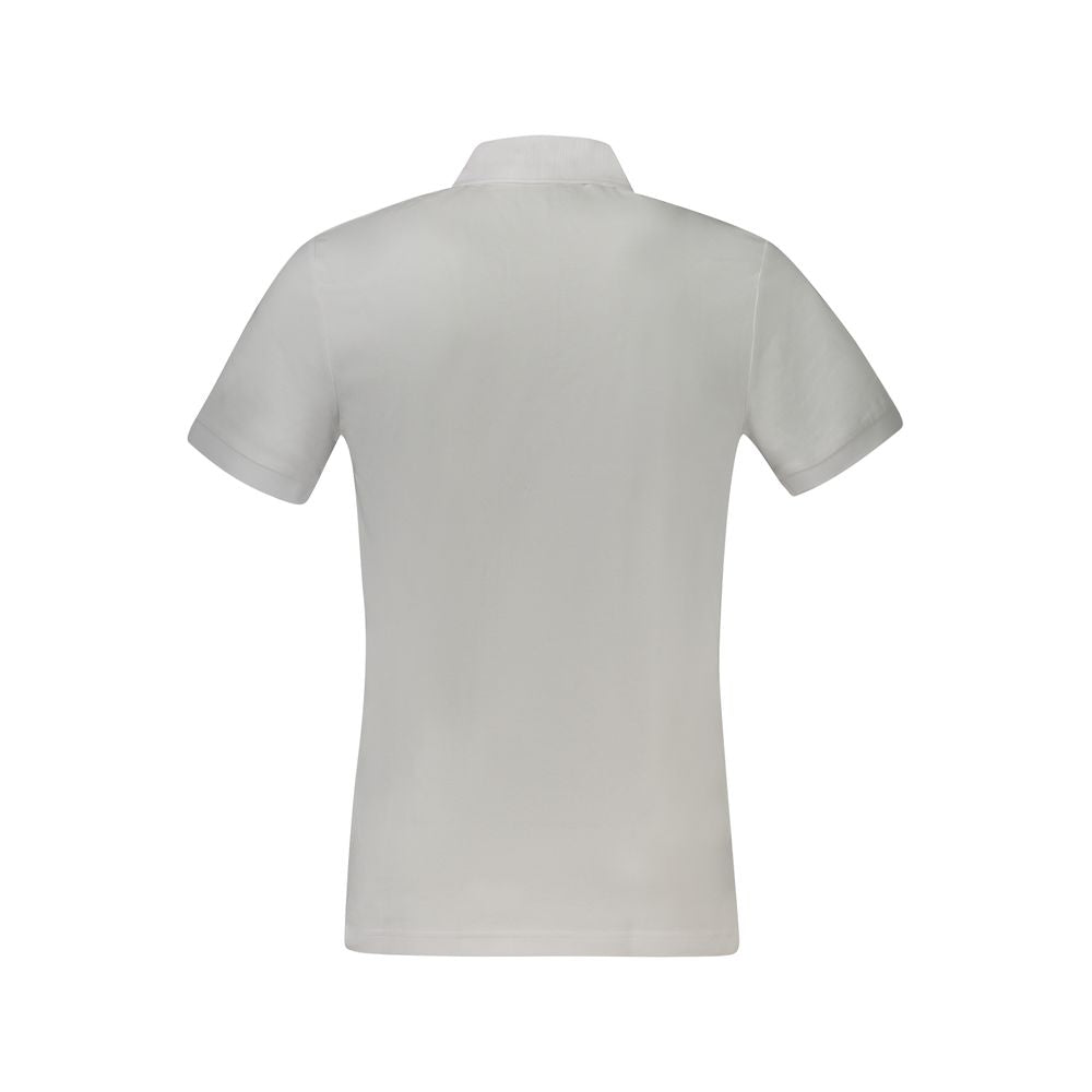 Hugo Boss Bianco Cotton Men's Polo Shirt