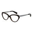 Yohji Yamamoto brown acetate glasses frame