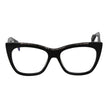 Yohji Yamamoto Schwarze Kunststoffbrille (Gestell)