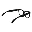 Yohji Yamamoto Schwarze Kunststoffbrille (Gestell)