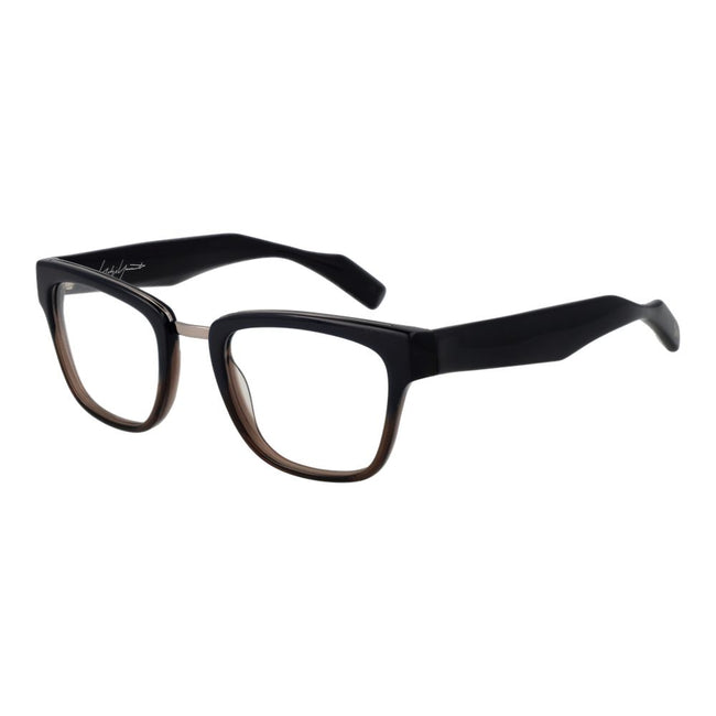 Yohji Yamamoto blaue Acetatbrille (Gestell)