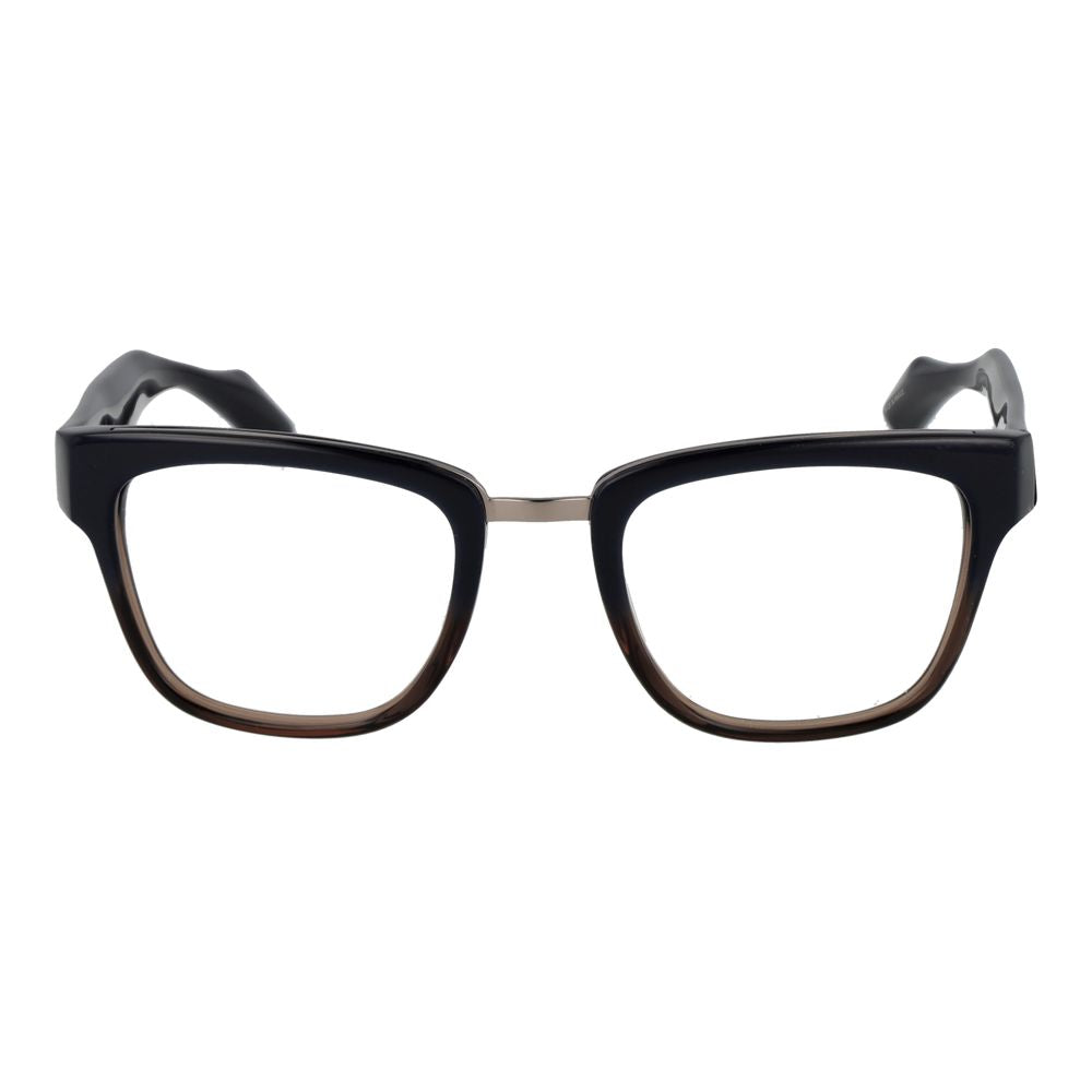 Yohji Yamamoto blaue Acetatbrille (Gestell)