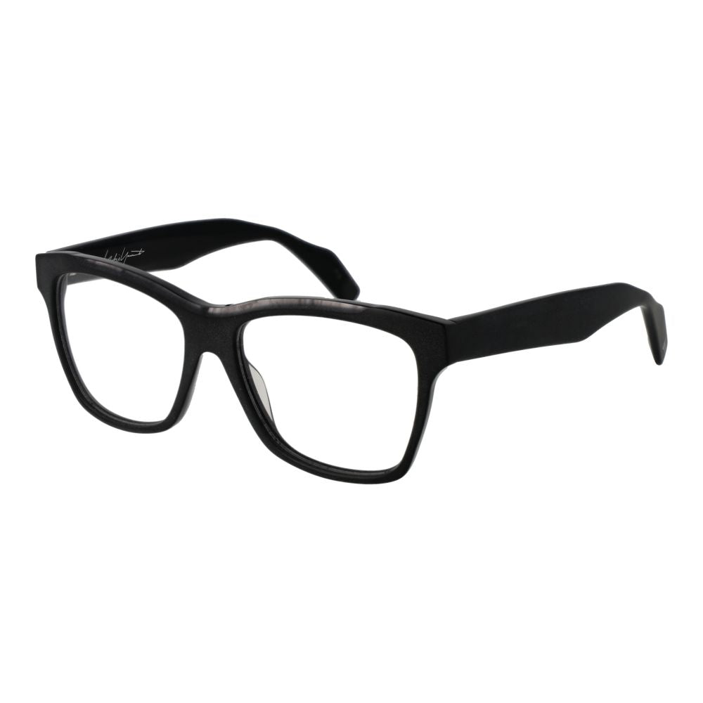 Yohji Yamamoto schwarze Acetatbrille (Gestell)