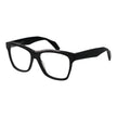 Yohji Yamamoto schwarze Acetatbrille (Gestell)