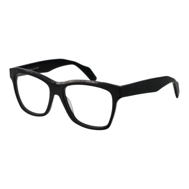 Yohji Yamamoto schwarze Acetatbrille (Gestell)