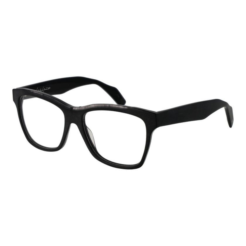 Yohji Yamamoto schwarze Acetatbrille (Gestell)