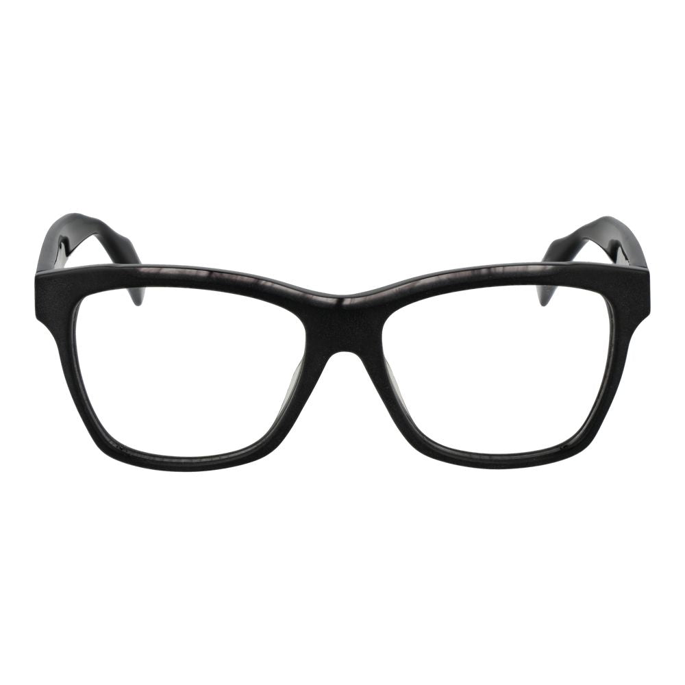 Yohji Yamamoto schwarze Acetatbrille (Gestell)