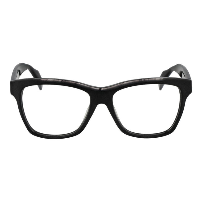 Yohji Yamamoto schwarze Acetatbrille (Gestell)