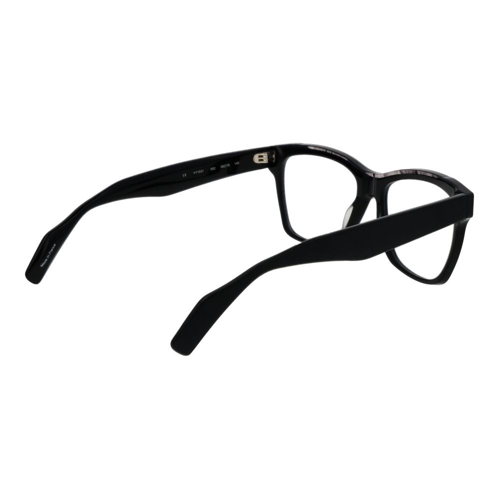 Yohji Yamamoto schwarze Acetatbrille (Gestell)