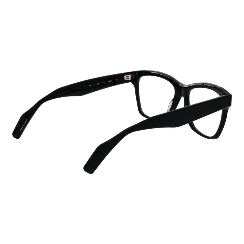 Yohji Yamamoto schwarze Acetatbrille (Gestell)