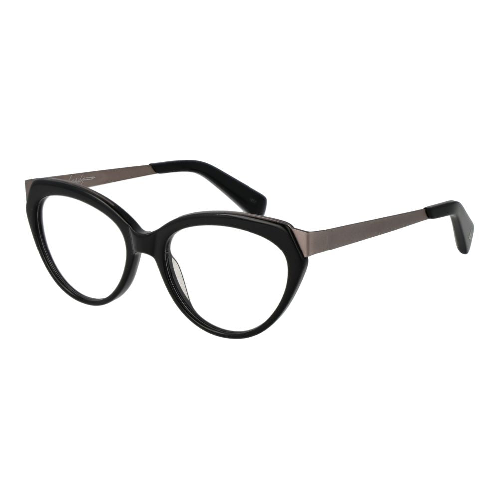 Yohji Yamamoto Sonnenbrille mit grauem Acetatrahmen