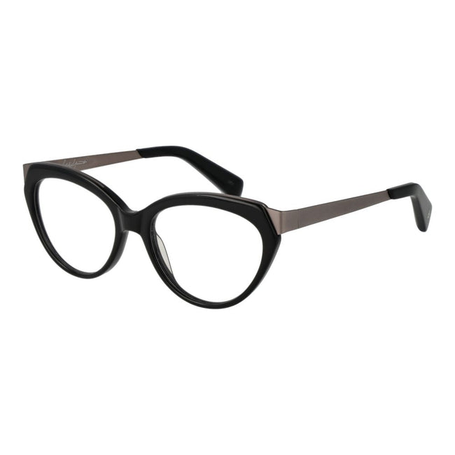 Yohji Yamamoto Sonnenbrille mit grauem Acetatrahmen