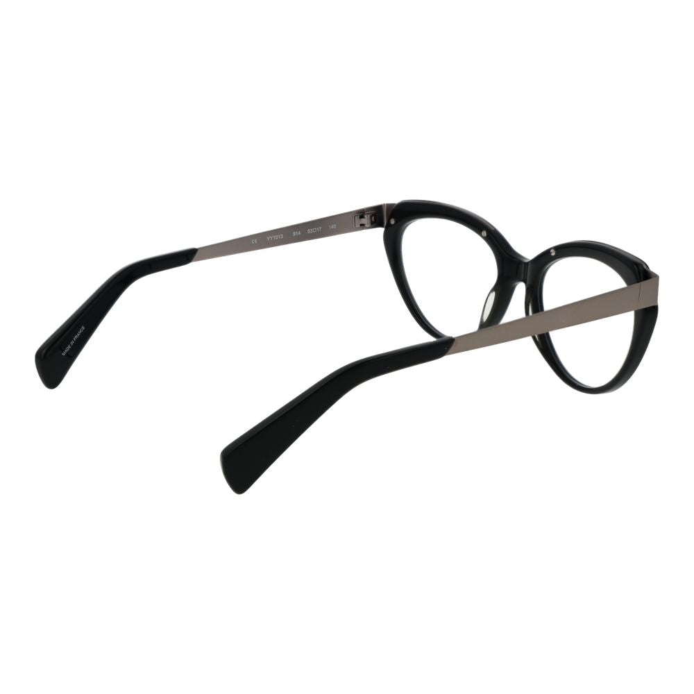 Yohji Yamamoto Sonnenbrille mit grauem Acetatrahmen