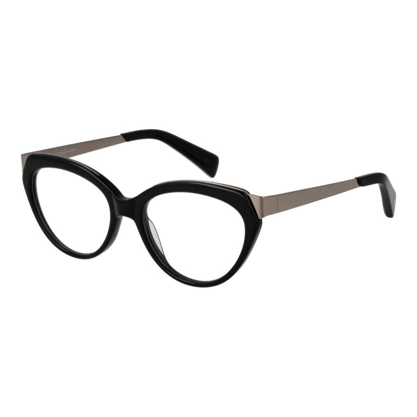 Yohji Yamamoto Schwarze Brille aus Acetat (Gestell)