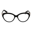Yohji Yamamoto Schwarze Brille aus Acetat (Gestell)