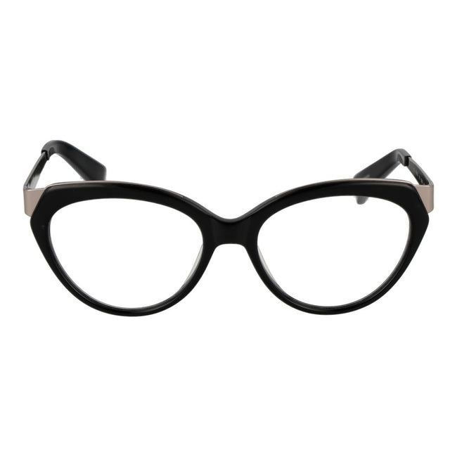 Yohji Yamamoto Schwarze Acetatbrille (Gestell)