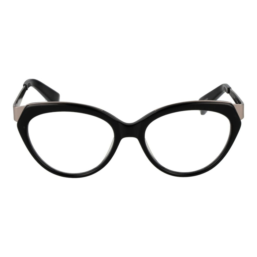 Yohji Yamamoto Schwarze Brille aus Acetat (Gestell)