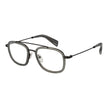 Yohji Yamamoto Graue Kunststoffbrille (Gestell)