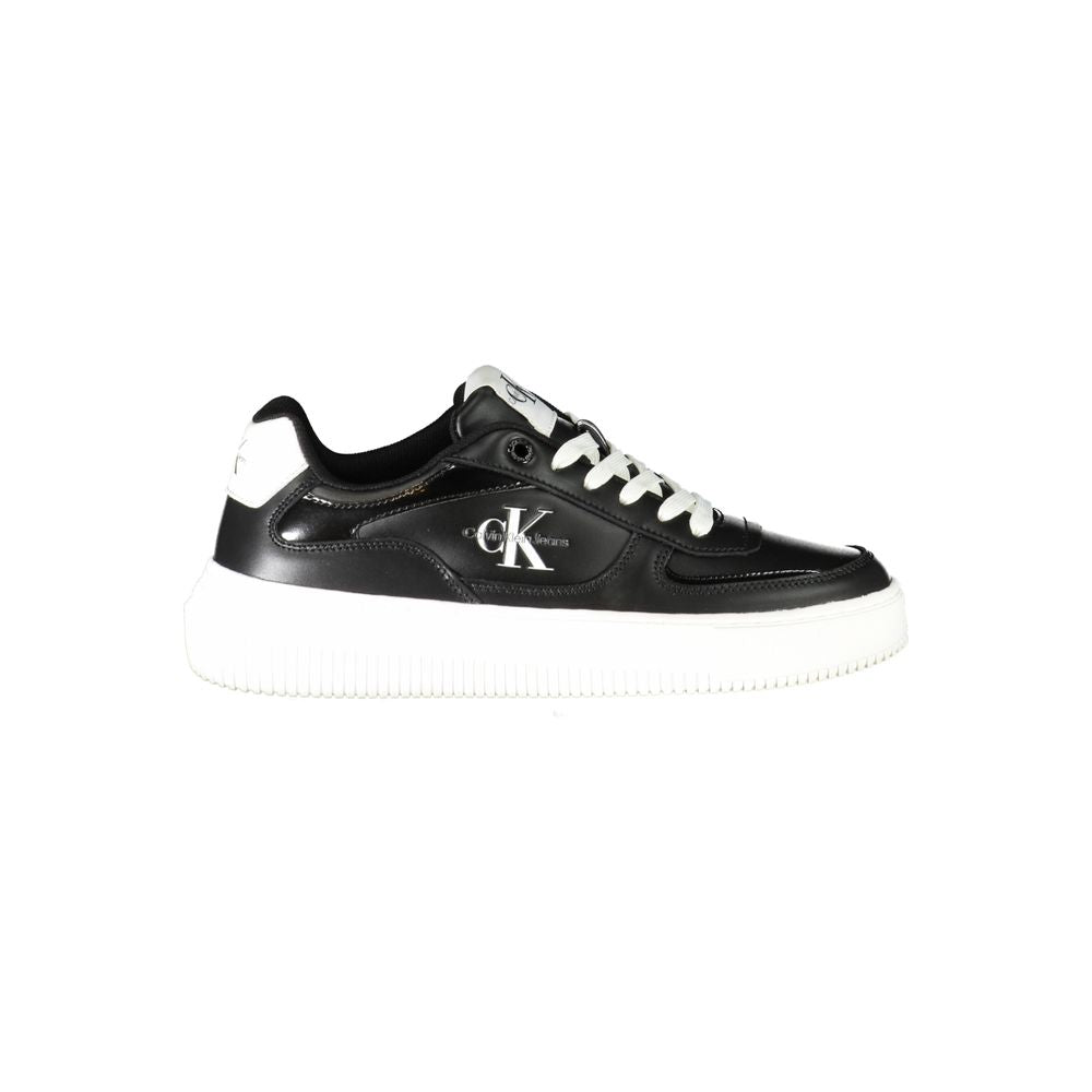 Calvin Klein Schwarze Sneaker aus Polyester