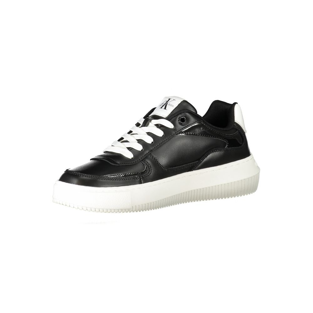 Calvin Klein Schwarze Sneaker aus Polyester