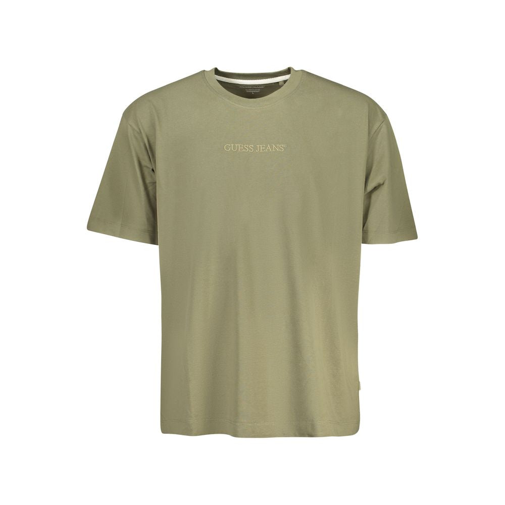 Guess Men's Verde Cotton T-Shirt
