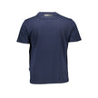 Plein Sport Blu Baumwoll-T-Shirt für Herren