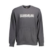 Napapijri Schwarzer Baumwoll-Sweatshirt