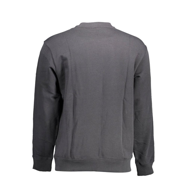 Napapijri Schwarzer Baumwoll-Sweatshirt