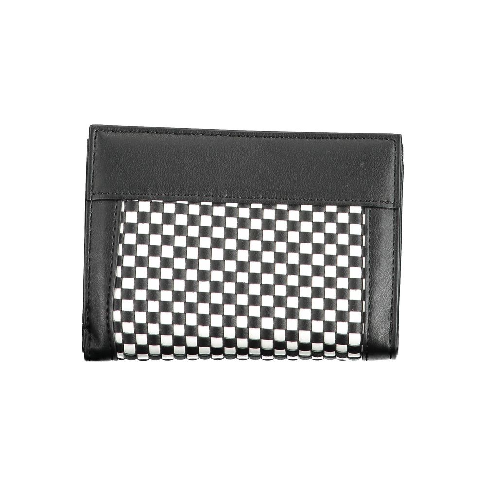 Guess Women's Black Polyurethane Wallet