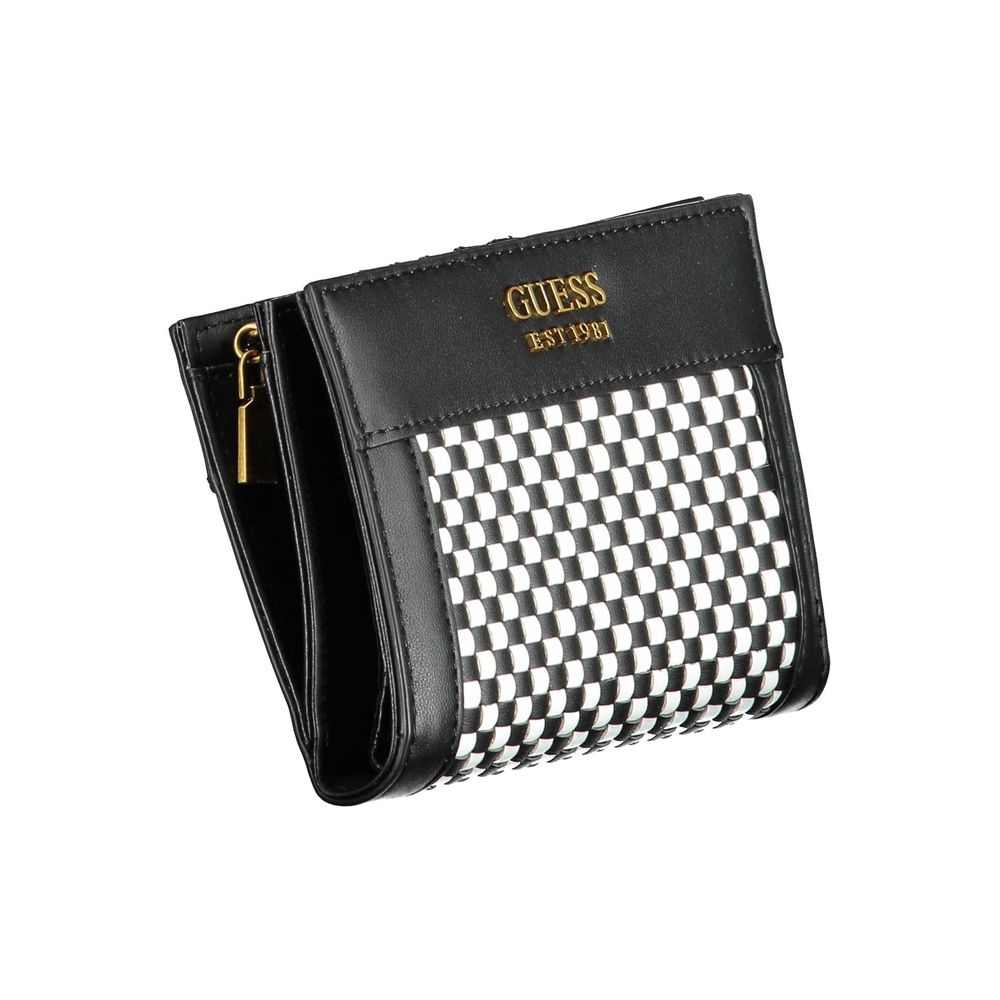 Guess Women's Black Polyurethane Wallet