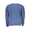 North Sails Blu Baumwoll-Sweatshirt für Herren