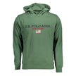U.S. POLO ASSN. Verde Baumwoll-Sweatshirt für Herren