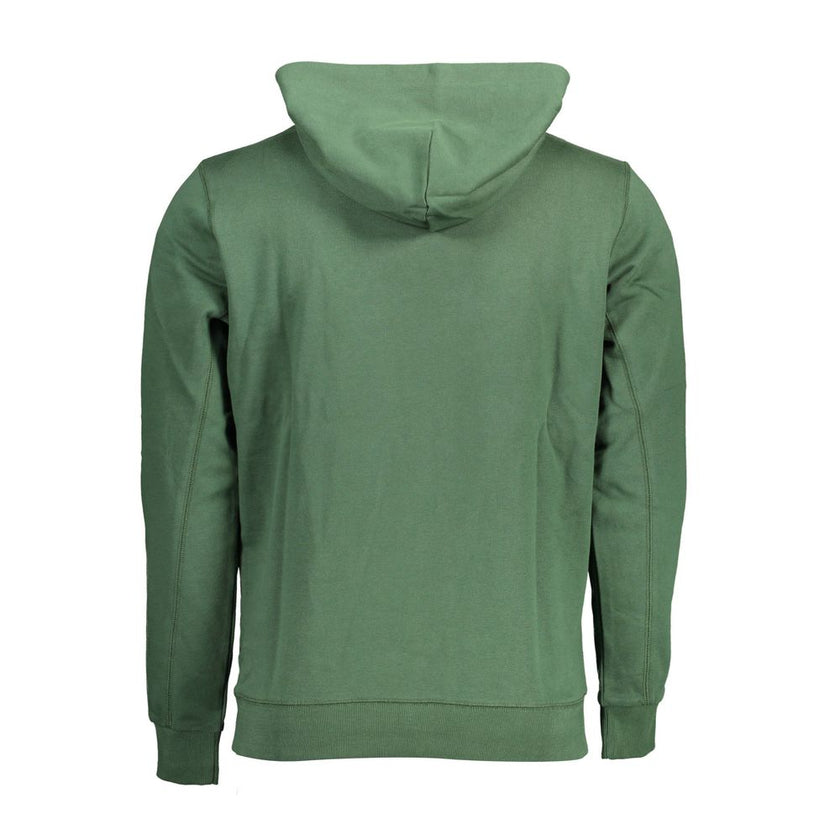 U.S. POLO ASSN. Verde Baumwoll-Sweatshirt für Herren