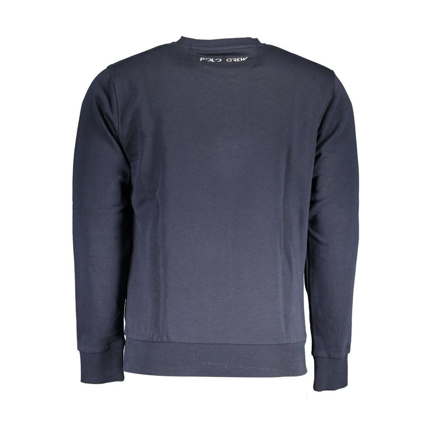 La Martina Schwarzer Baumwoll-Sweatshirt