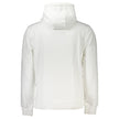 Cavalli Class Weißes Baumwoll-Sweatshirt für Herren