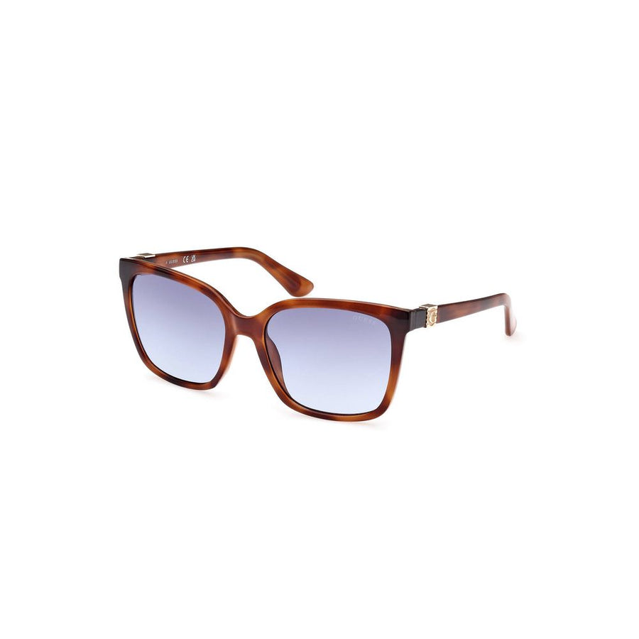 Guess Jeans Brown Splattered Women's Sunglasses