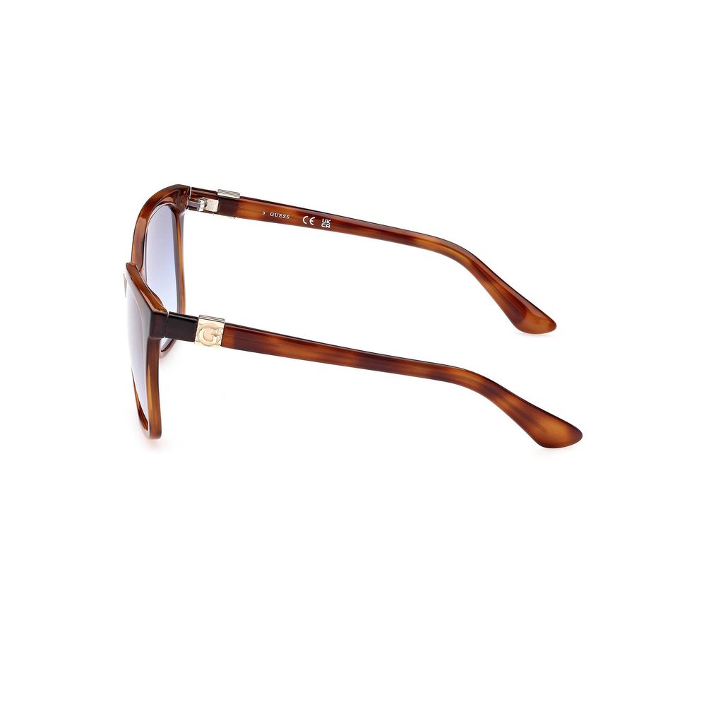 Guess Jeans Brown Splattered Women's Sunglasses
