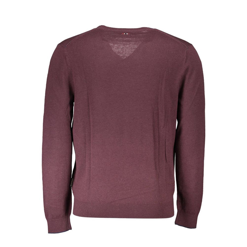 Napapijri Pullover aus roter Wolle