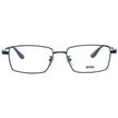 BMW Brille aus schwarzem Titan (Fassung)