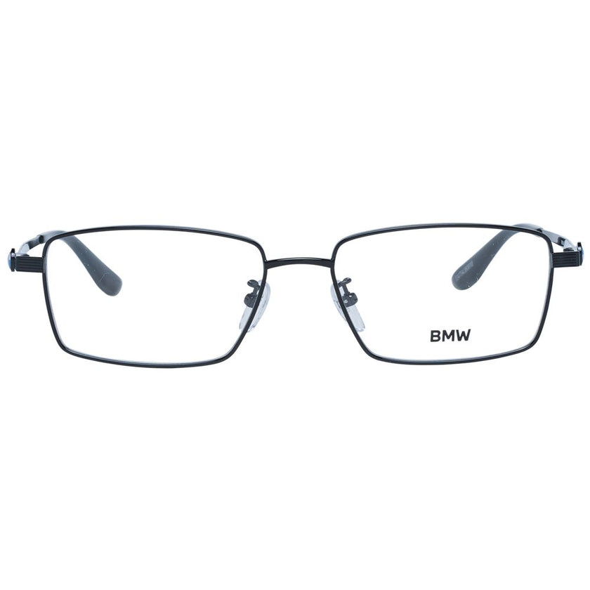 BMW Brille aus schwarzem Titan (Fassung)