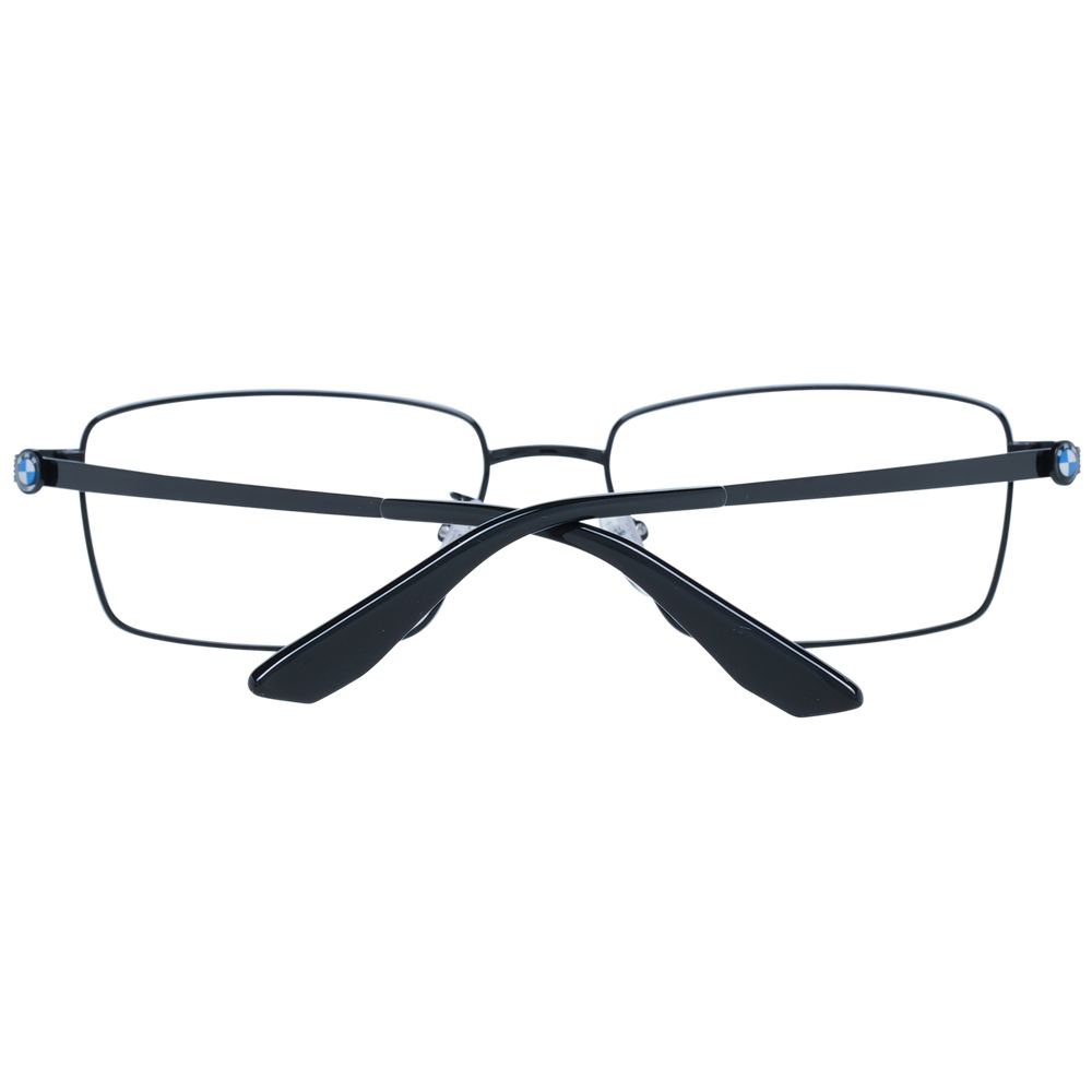 BMW Brille aus schwarzem Titan (Fassung)