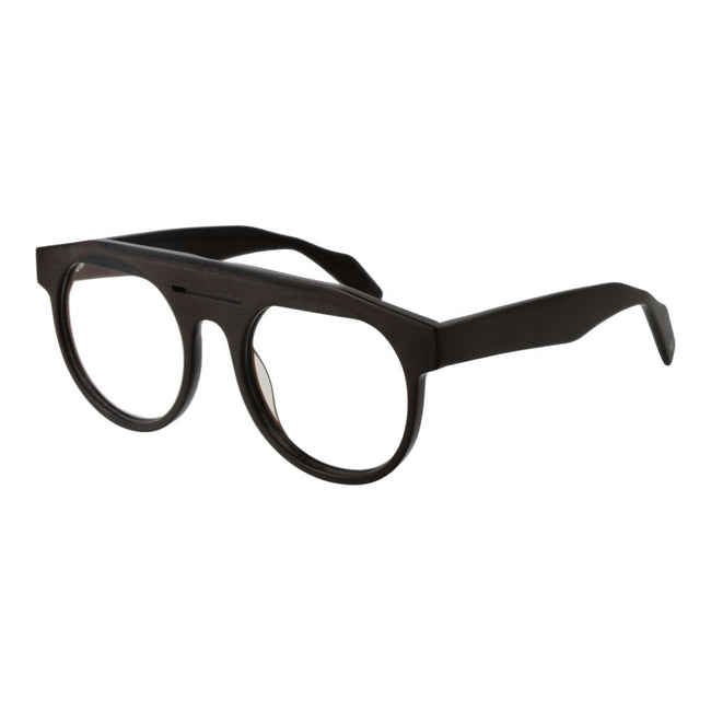Yohji Yamamoto Braune Kunststoffbrille (Fassung)