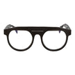 Yohji Yamamoto Braune Kunststoffbrille (Fassung)