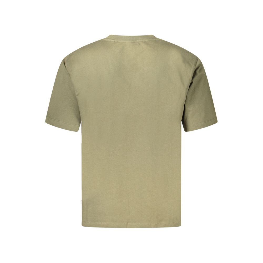 Guess Green Cotton T-Shirt for Men