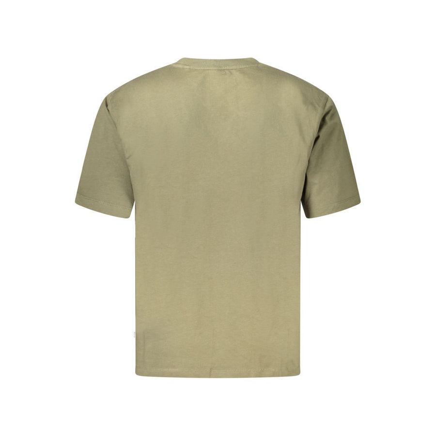 Guess Green Cotton T-Shirt for Men