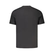 Calvin Klein Schwarzes Baumwoll-T-Shirt für Herren