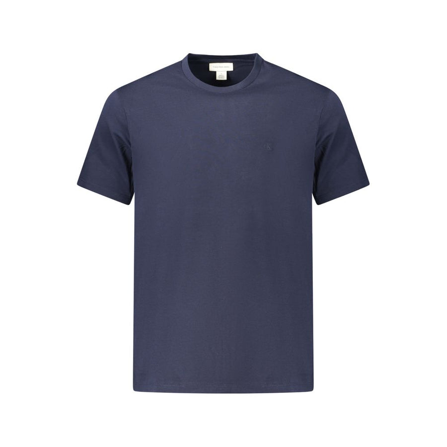 Calvin Klein Men's Blue Cotton T-Shirt