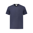 Calvin Klein Blaues Baumwoll-T-Shirt für Herren