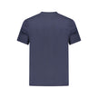 Calvin Klein Blaues Baumwoll-T-Shirt für Herren
